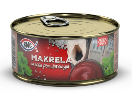 Makrela w sosie pomidorowym EO 300g