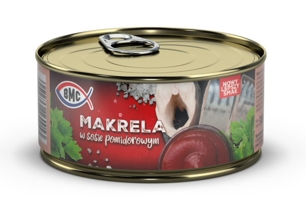 Makrela w sosie pomidorowym EO 300g