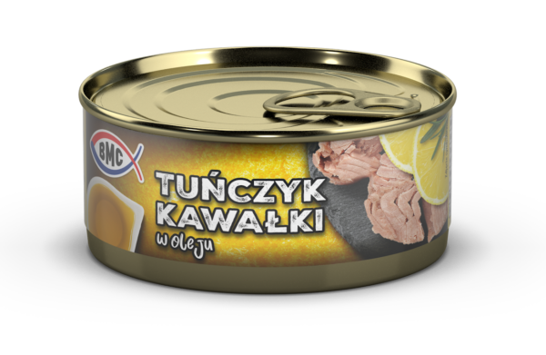 Tuńczyk w kawałkach w oleju 170g