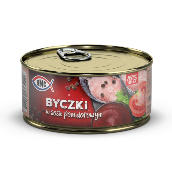 Byczki w sosie pomidorowym