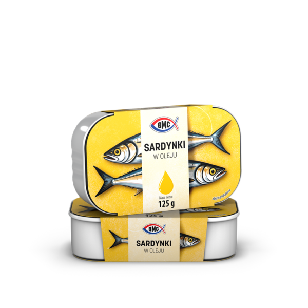 Sardynka marokańska w oleju 125g