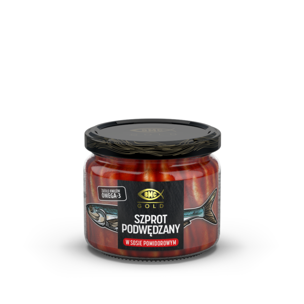 Szprot pomidor 250g