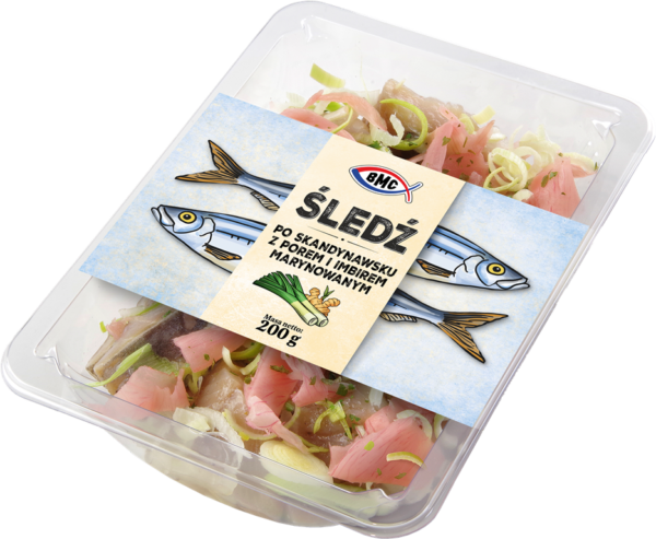 Śledź po skandynawsku